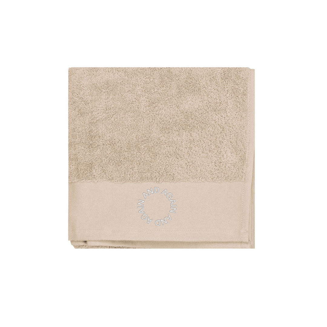 Organic cotton towel