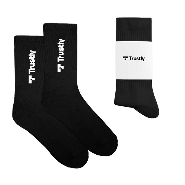 Terry socks (black)